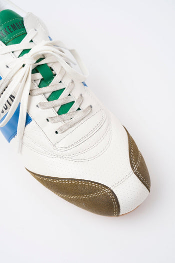 Sneaker White/bluette Uomo - 4