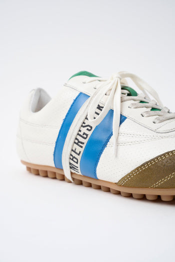 Sneaker White/bluette Uomo - 5