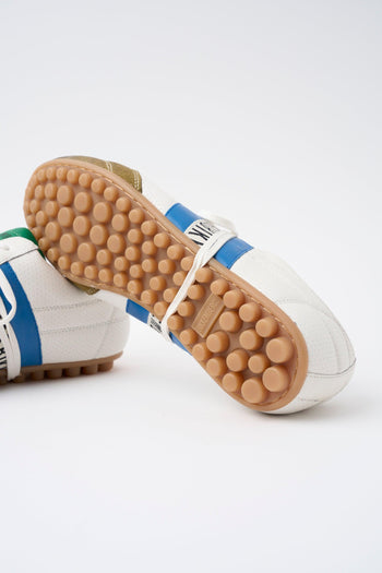 Sneaker White/bluette Uomo - 7