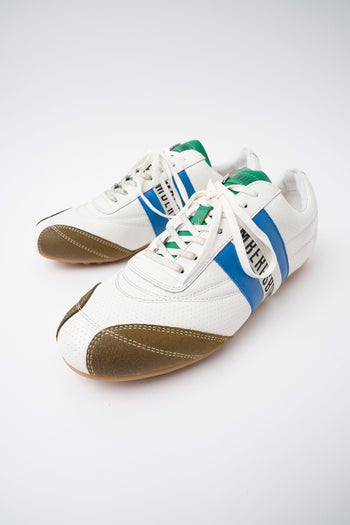 Sneaker White/bluette Uomo - 8