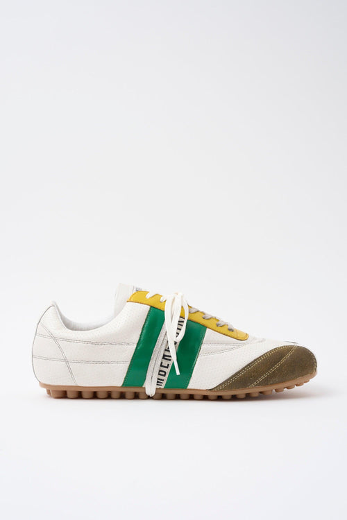 Sneaker White/green Uomo