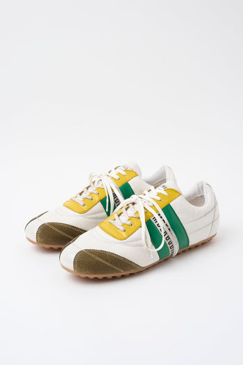 Sneaker White/green Uomo - 2