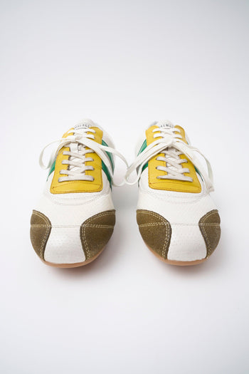 Sneaker White/green Uomo - 3