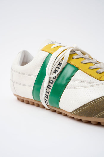 Sneaker White/green Uomo - 5