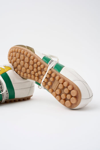 Sneaker White/green Uomo - 7
