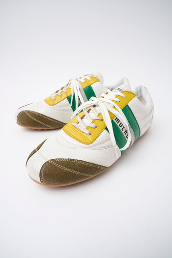 Sneaker White/green Uomo - 8