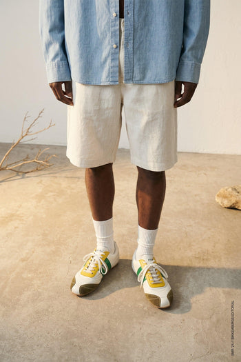 Sneaker White/green Uomo - 9
