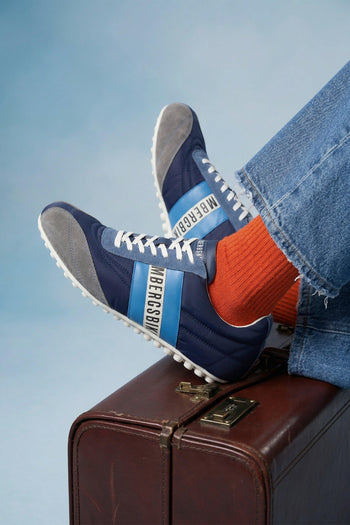 Sneaker Navy/bird Uomo - 8