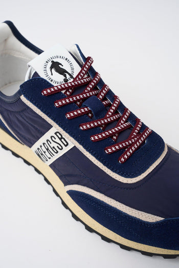 Sneaker Navy Uomo - 4