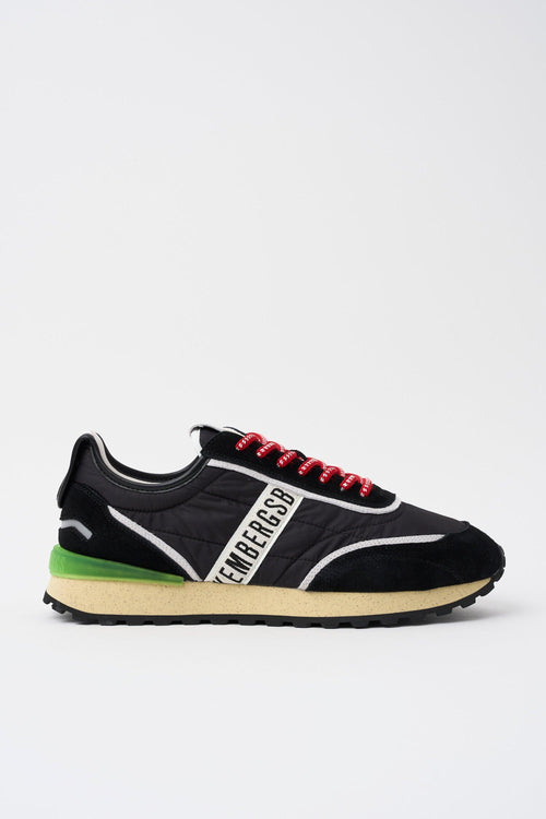 Sneaker Black Uomo