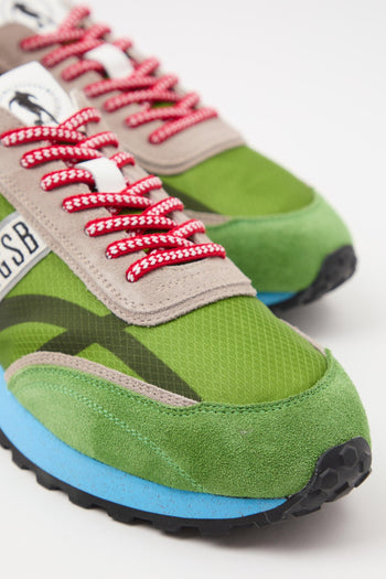 Sneaker Leaf Uomo - 4