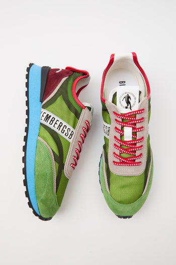 Sneaker Leaf Uomo - 7