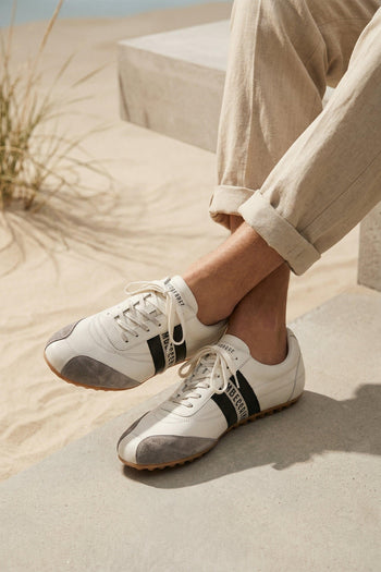 Sneaker White/black Uomo - 7