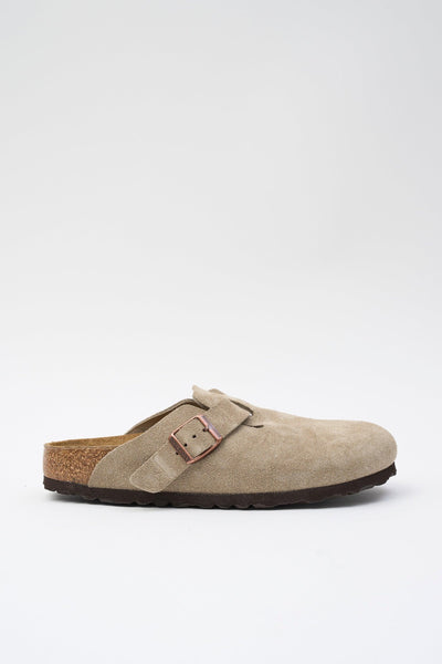 Ciabatta Taupe Donna