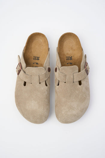 Ciabatta Taupe Donna - 3
