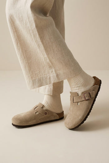 Ciabatta Taupe Donna - 7