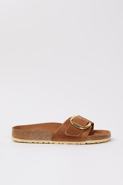 Ciabatta Cognac Donna
