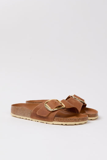 Ciabatta Cognac Donna - 2