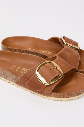 Ciabatta Cognac Donna - 3