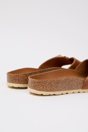 Ciabatta Cognac Donna - 4