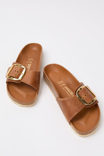 Ciabatta Cognac Donna - 6
