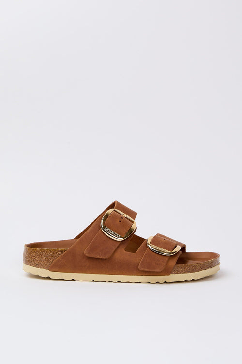 Ciabatta Cognac Donna