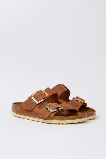 Ciabatta Cognac Donna - 2