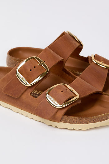 Ciabatta Cognac Donna - 3