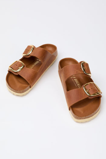 Ciabatta Cognac Donna - 6