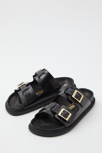 Ciabatta Black Donna - 2
