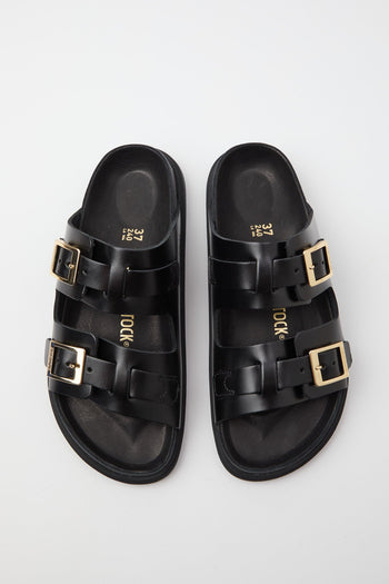 Ciabatta Black Donna - 3