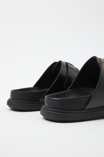 Ciabatta Black Donna - 6