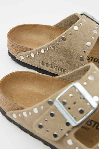 Ciabatta Taupe Donna - 3