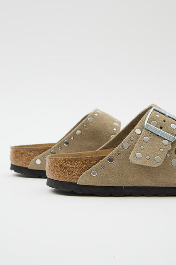 Ciabatta Taupe Donna - 4