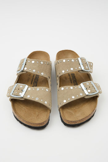Ciabatta Taupe Donna - 6