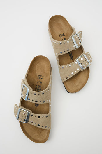 Ciabatta Taupe Donna - 7