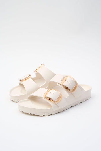 Ciabatta Eggshell Donna - 2
