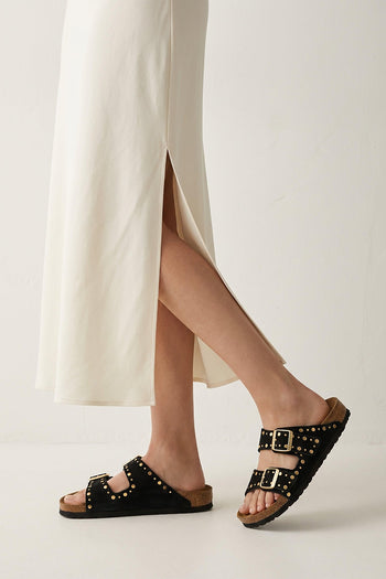 Ciabatta Black Donna - 7