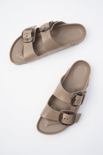 Ciabatta Gray Taupe Donna - 4