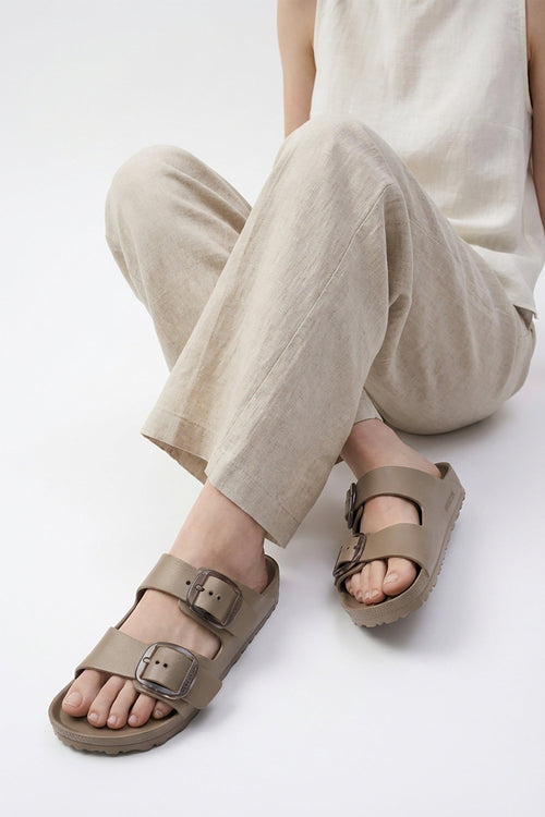 Ciabatta Gray Taupe Donna