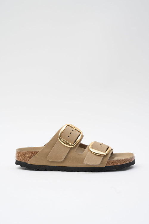 Ciabatta Tabacco Brown Donna