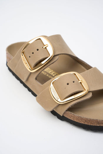 Ciabatta Tabacco Brown Donna - 4
