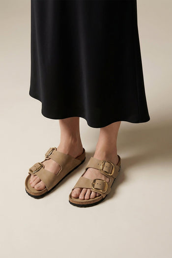 Ciabatta Tabacco Brown Donna - 7