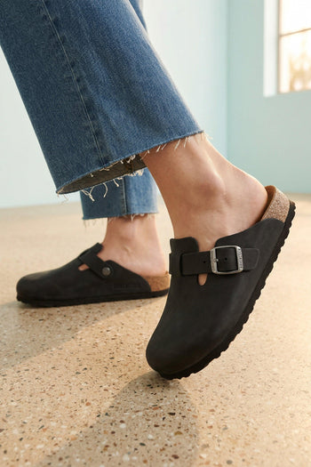 Ciabatta Black Unisex - 10