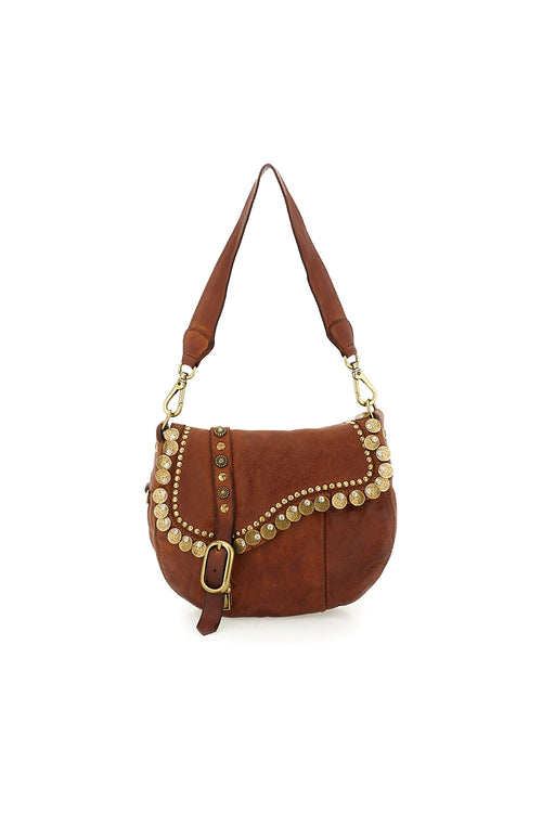 Borsa Cognac Donna