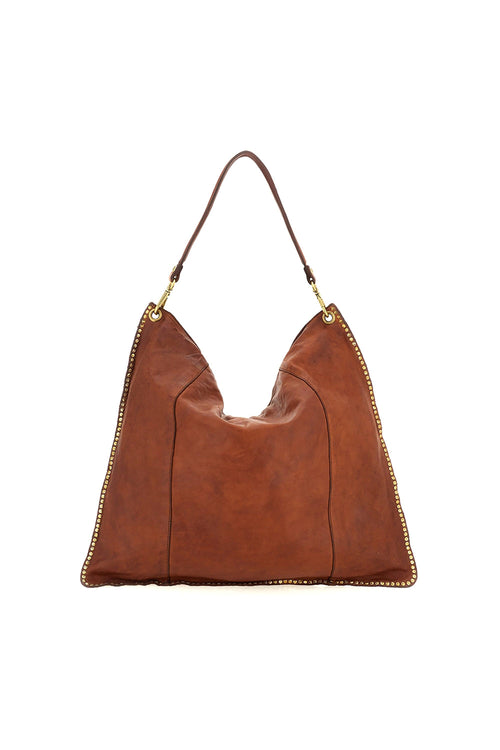 Borsa Cognac Donna