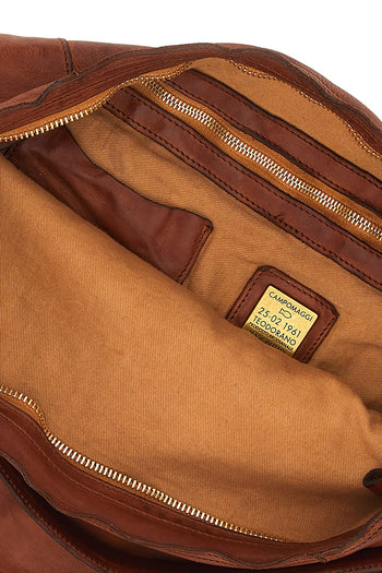 Borsa Cognac Donna - 5