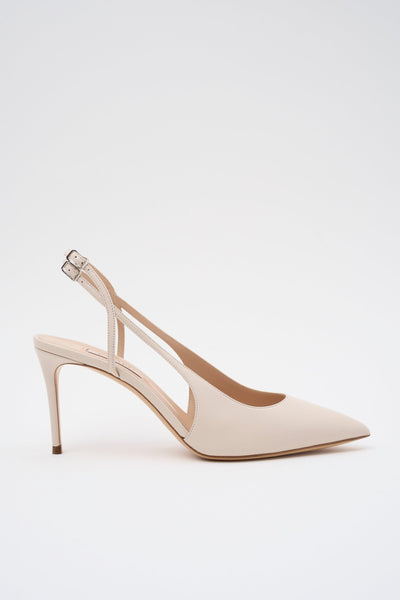 Sandalo Ecru Donna