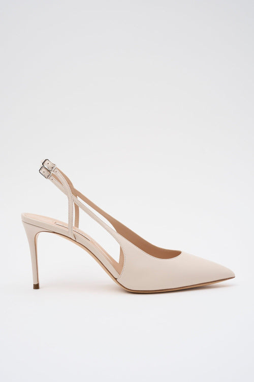 Sandalo Ecru Donna