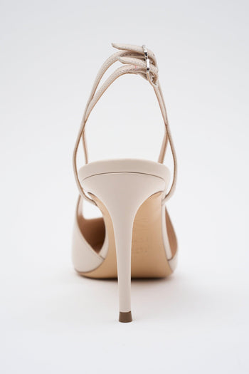 Sandalo Ecru Donna - 5